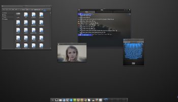 enlightenment E22 desktop screenshot