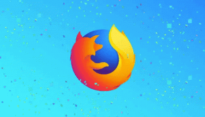 firefox celebration gif