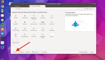 firefox csd title bar option