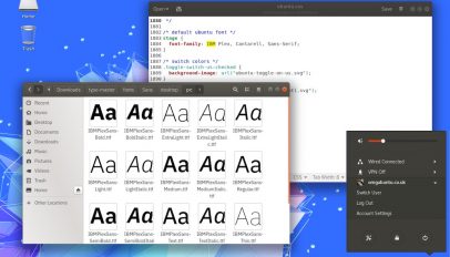 ibm plex font on ubuntu