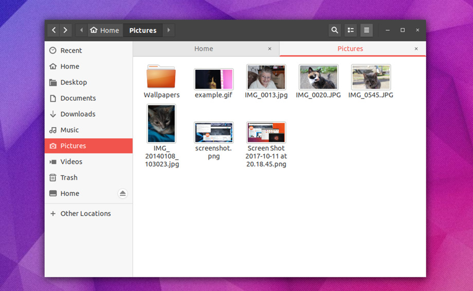 the Numix gtk theme