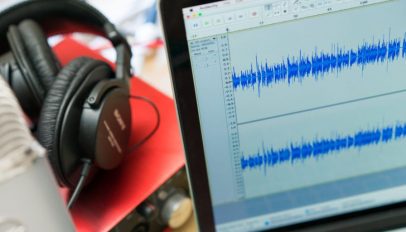 the audacity audio editor