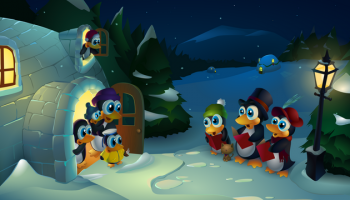 Xmas Tux 2014