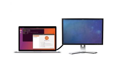 different wallpaper on monitor on ubuntu desktop