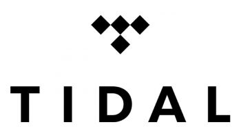 tidal music logo black on white tidal music logo