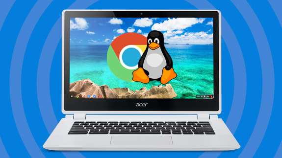 chromebook linux