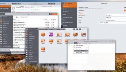 arrongin gtk theme
