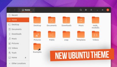 the new ubuntu theme