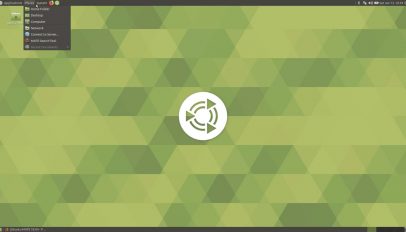 Ubuntu Mate 18.04 bionic beaver traditional layout