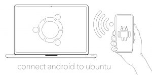 connect android to ubuntu wirelessly