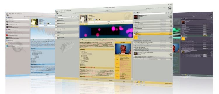 amarok 2.8 release screenshot