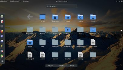 gnome shell file search extension