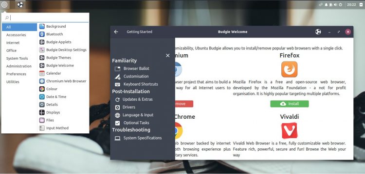 budgie pocillo gtk theme