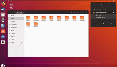 ubuntu 18.04 with communitheme