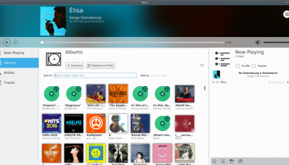 elisa music player