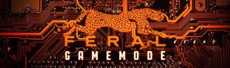 gamemode from feral interactive