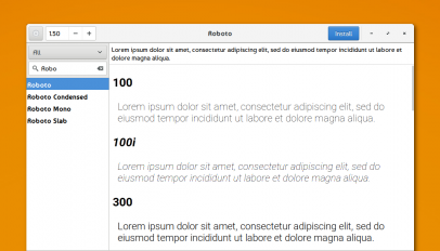 Font Finder for Linux