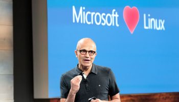 microsoft loves linux