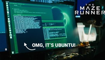 omg! ubuntu in the wild