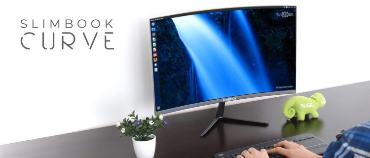 The Slimbook Curve Linux PC