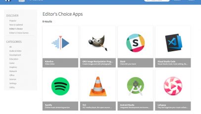 the flat hub website redesign