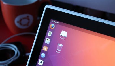 ubuntu 18.04 LTS on a laptop