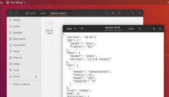 Ubuntu system data collection