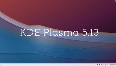 Kde plasma 5.13 desktop screenshot