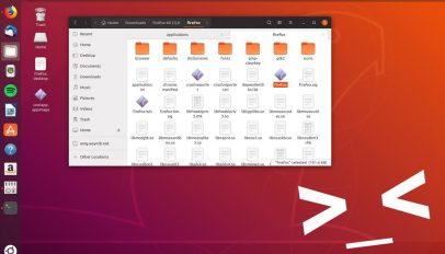 nautilus with binaries