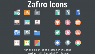 zafiro icon theme