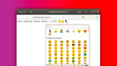 How to Use Emoji on Ubuntu