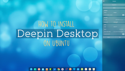 how to install deepin desktop on ubuntu