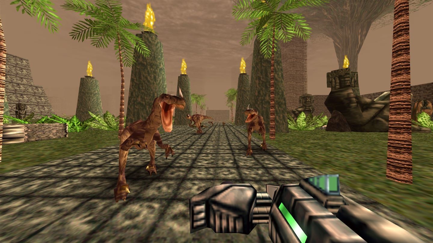 Turok Dinosaur hunter: remastered screenshot Turok Dinosaur hunter: remastered screenshot