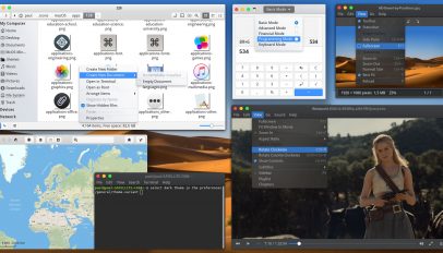 cinnamon mac theme