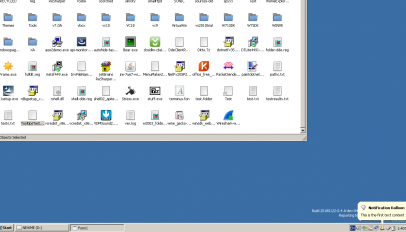 reactOS screenshot