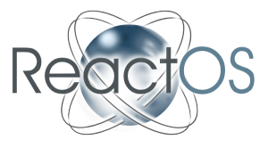 reactOS logo png transparent