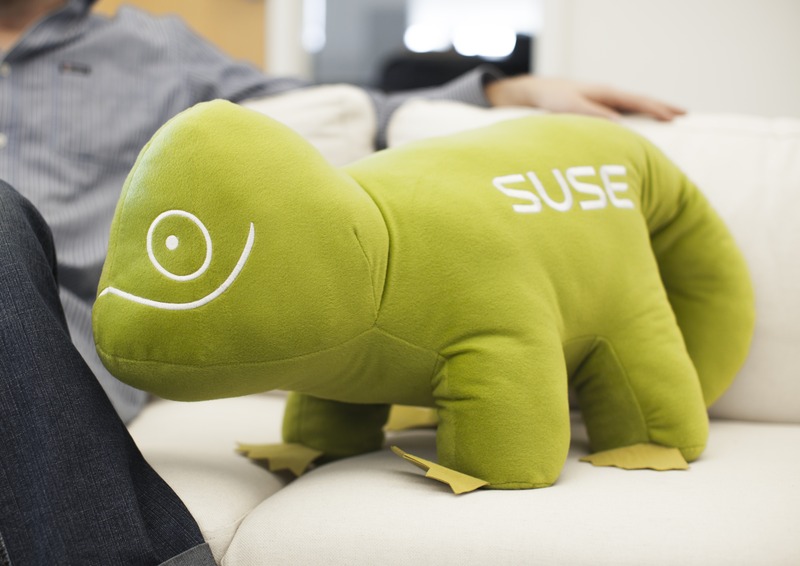 suse chameleon toy