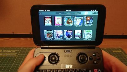 GNOME GAMES 3.30 on GPD WIN