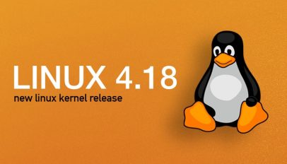 linux kernel 4.18 release