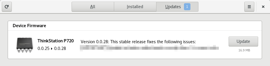 thinkpad firmware update