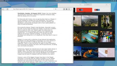 GNOME 3.30 Apps
