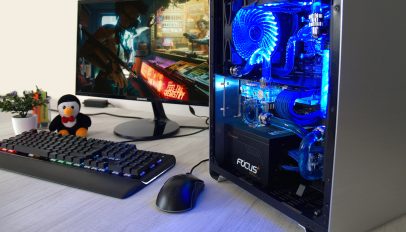 slimbook kymera aqua desktop pc
