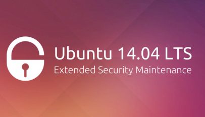 Ubuntu 14.04 Extended Security Maintenance