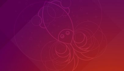 Ubuntu 18.10 wallpaper for cosmic cuttlefish