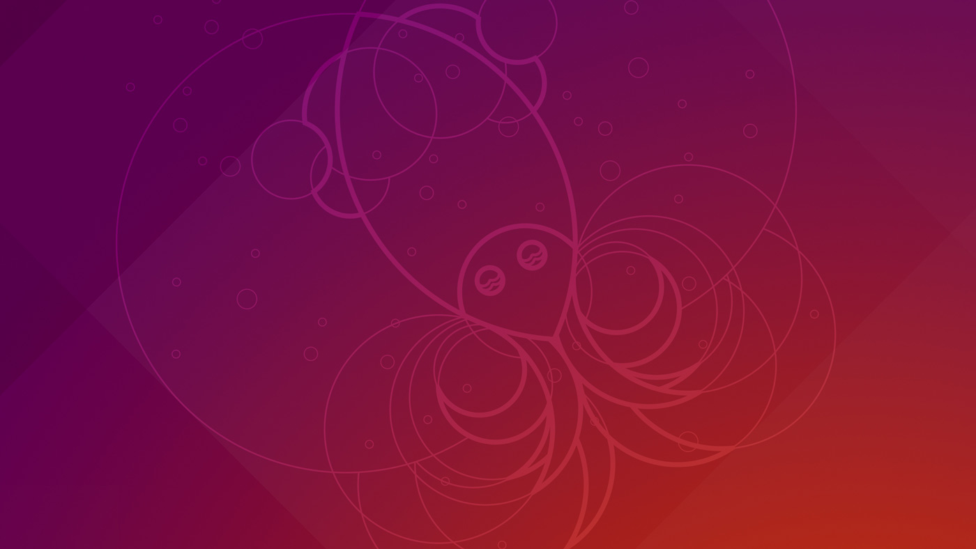 Ubuntu 18 10 S New Wallpaper Is Cosmically Cute Omg Ubuntu