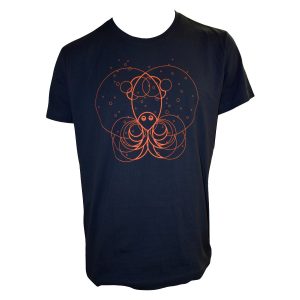 The official Ubuntu 18.10 t-shirt