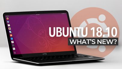 Ubuntu 18.10 what's new video thumbnail