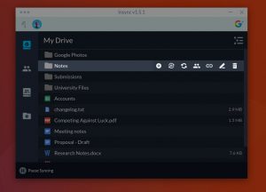 insync 1.5 app window