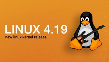 Linux 4.19 kernel release