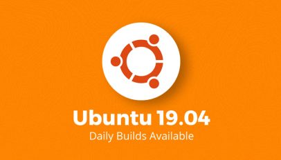 ubuntu 19.04 daily builds are available to download